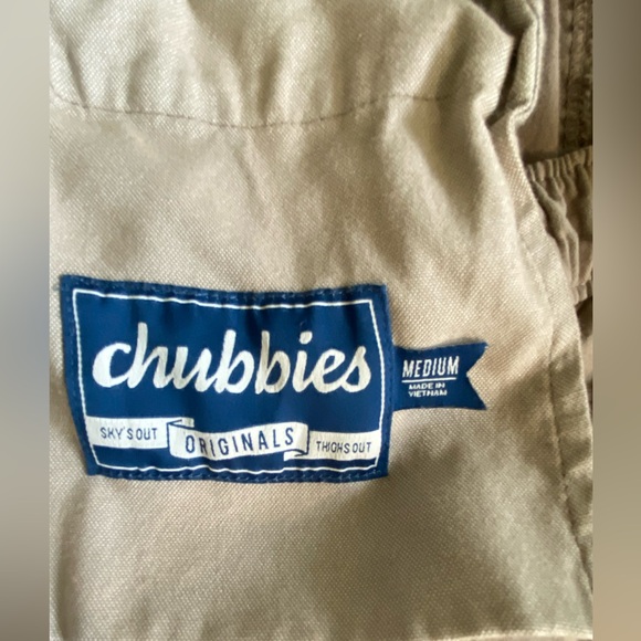 Chubbies Original Men’s Short Excellent Condition Medium - Picture 12 of 14
